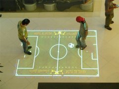 什么是结合了VR、AR、MR等技术的地面交互投影？